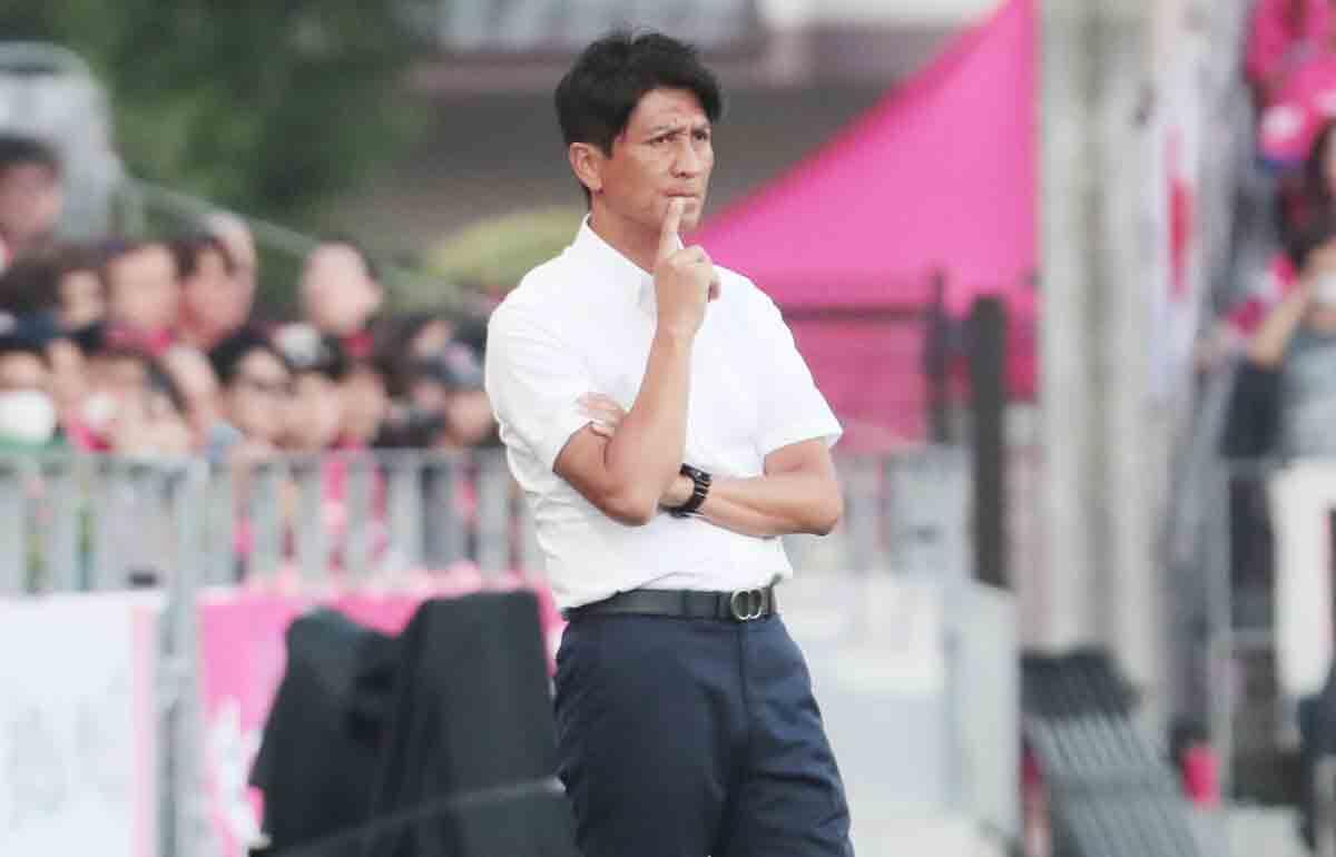 今季限りでC大阪監督を退任する小菊昭雄氏