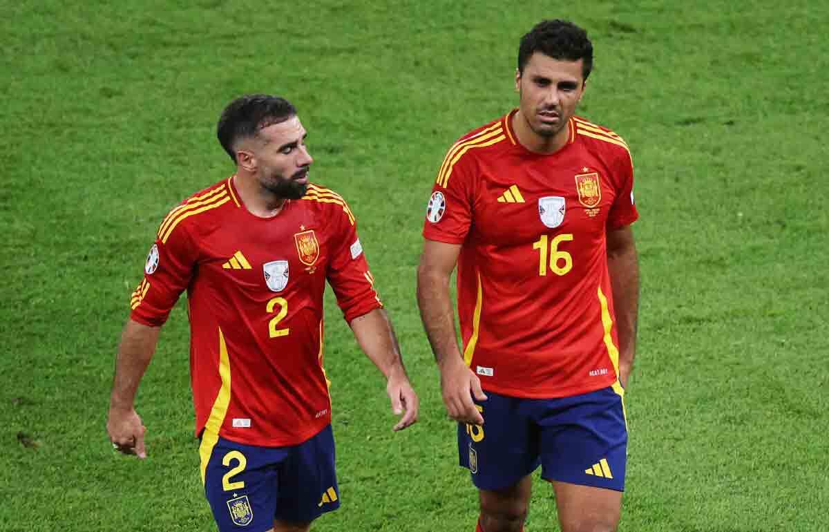 今活動を前に重傷のカルバハルとロドリ