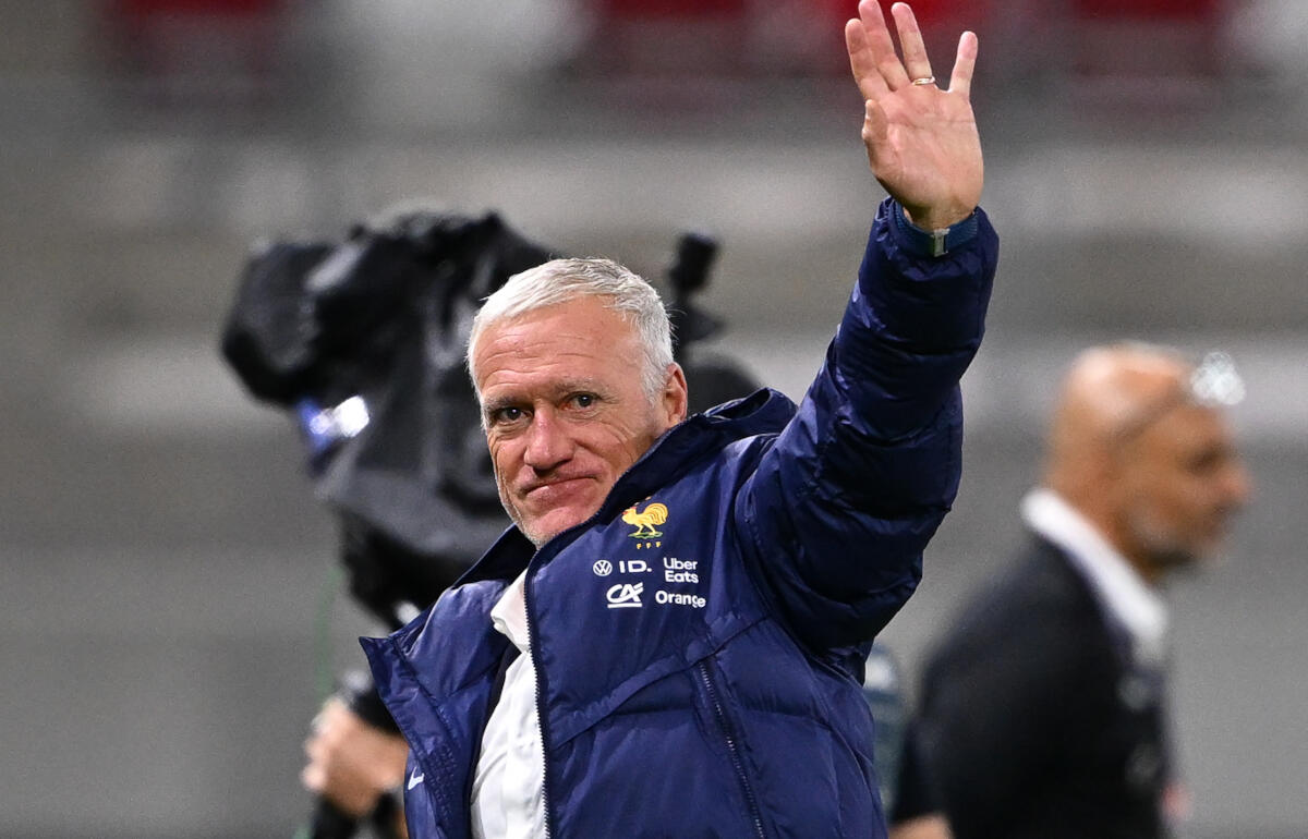 前向きなコメントを残したデシャン監督