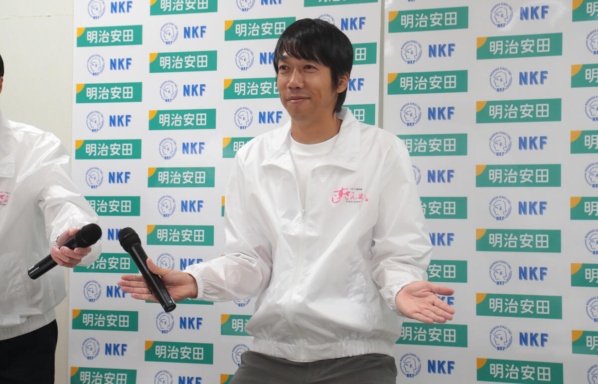 引退試合の会見を行った中村憲剛