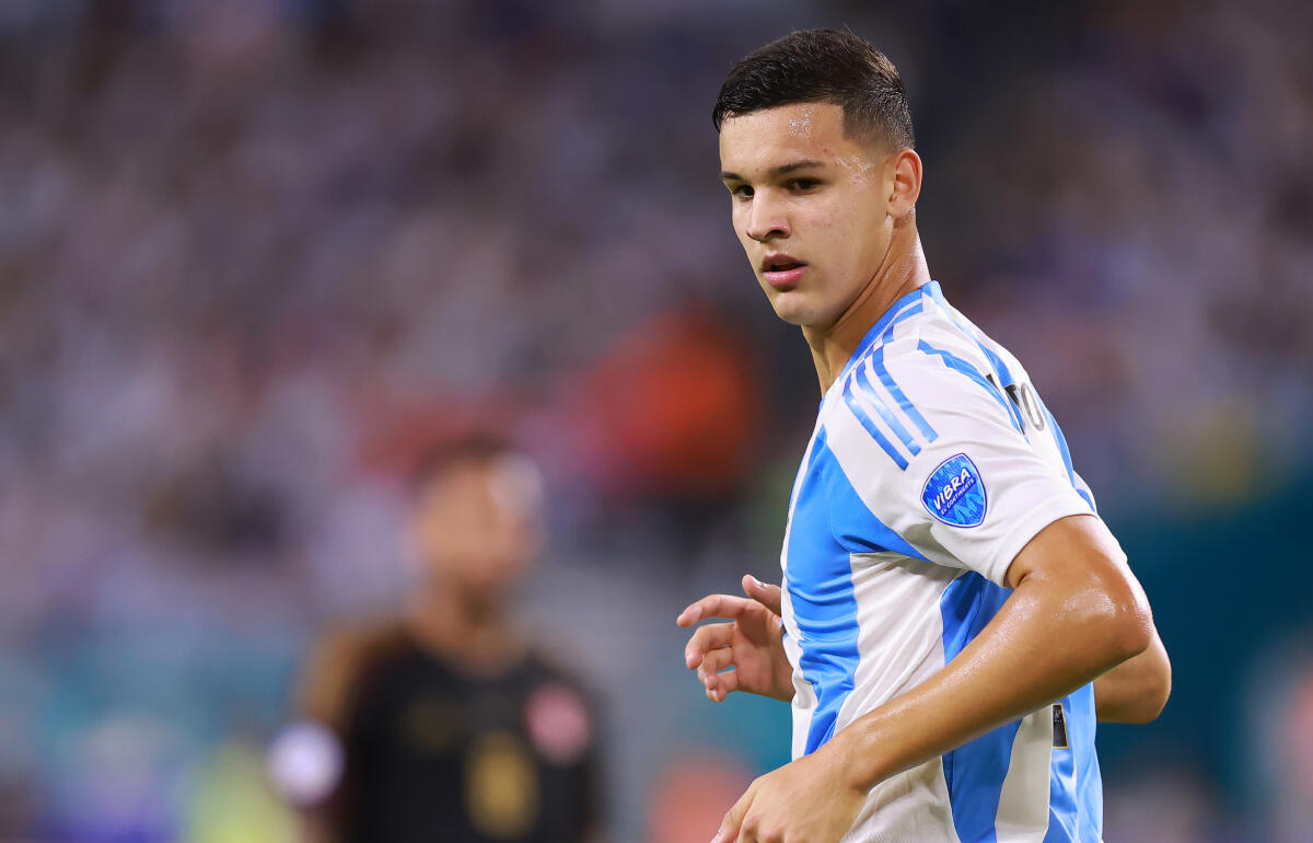 アルゼンチン代表で有望視されるカルボーニ