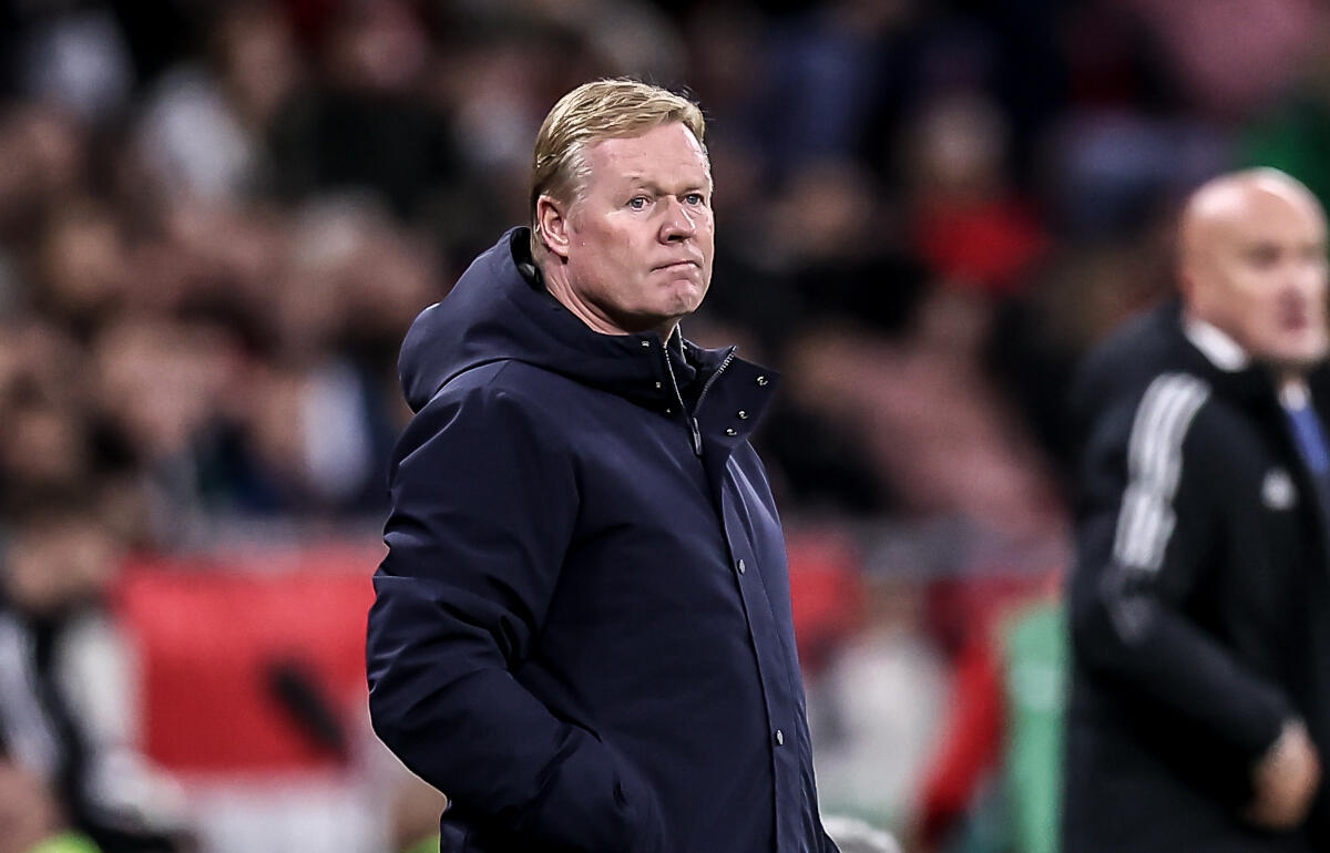 ドローに持ち込んだクーマン監督