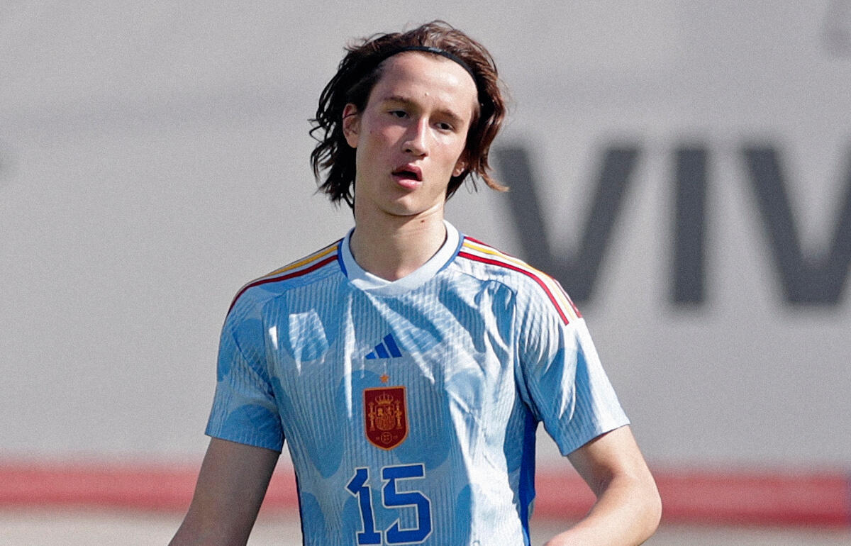 世代別スペイン代表でもプレーするジョアン・マルティネス