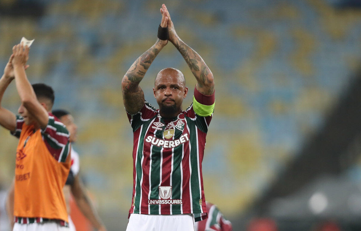 フルミネンセでキャプテンマークも巻くフェリペ・メロ