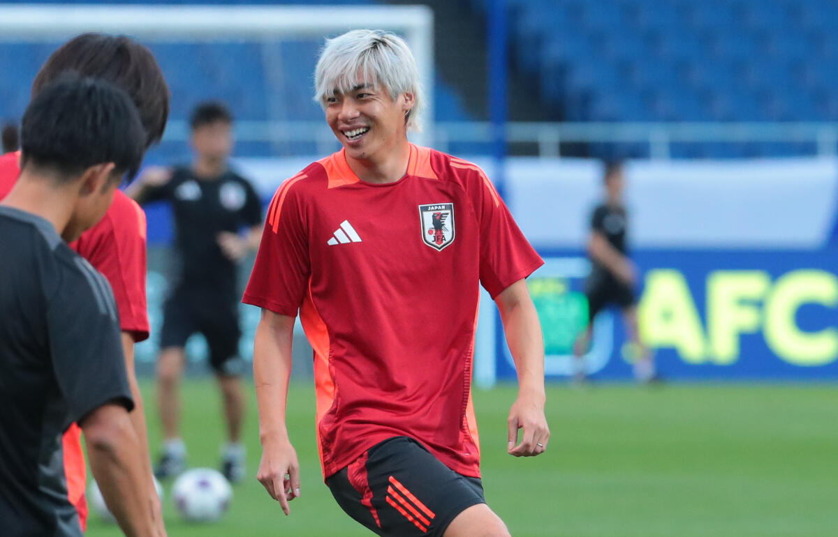 先発にも意欲の伊東純也