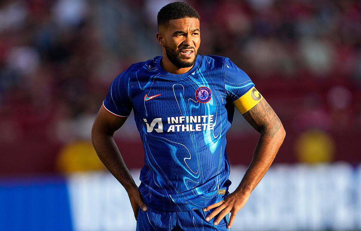 復帰迫るリース・ジェームズ