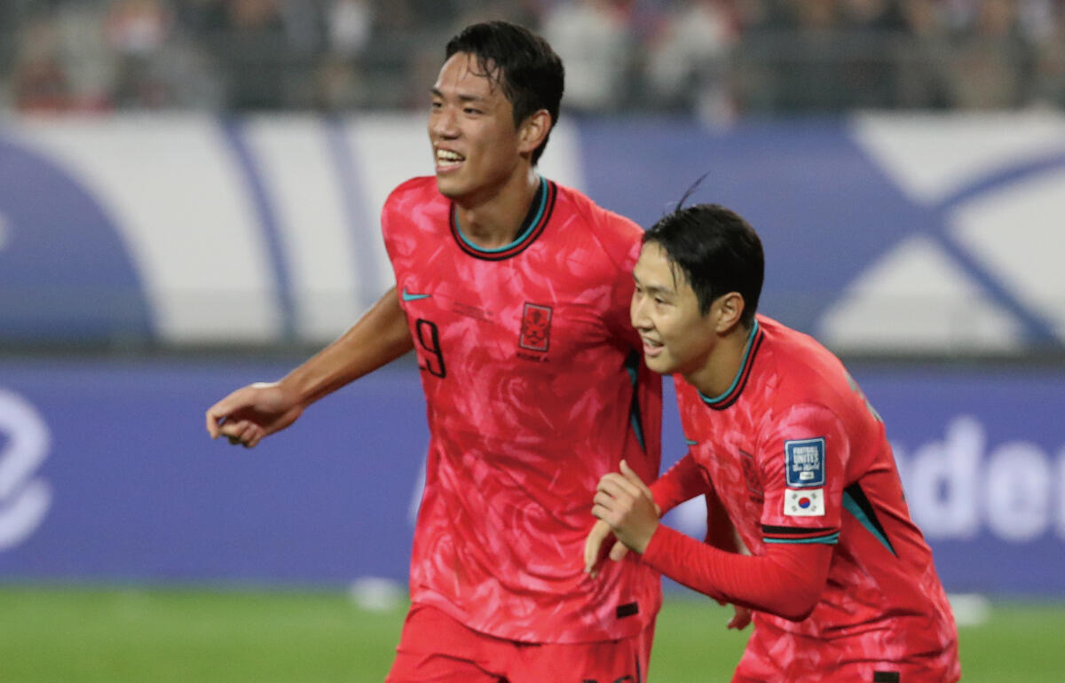 FC町田ゼルビア所属のFWオ・セフンが先制点