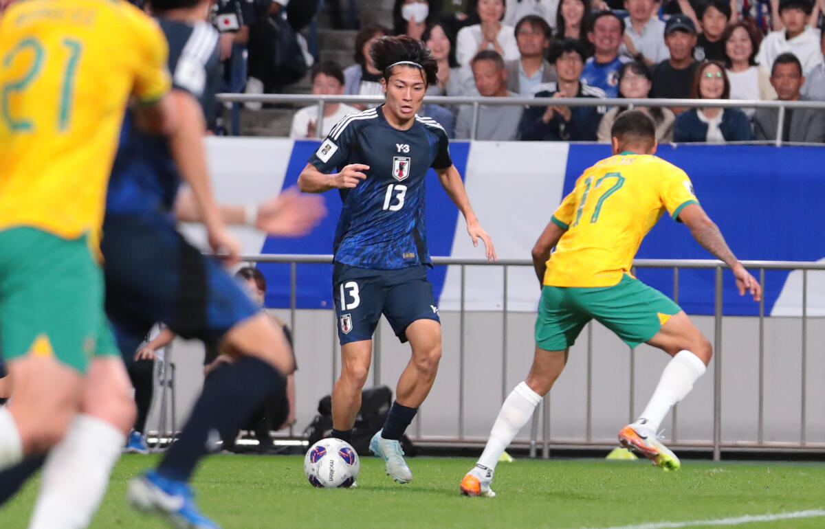 救った中村敬斗