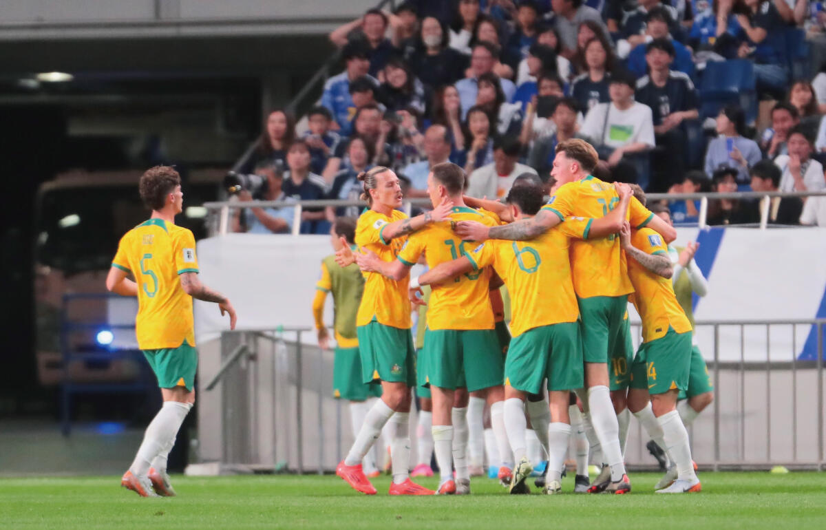 堅く戦ったオーストラリア代表