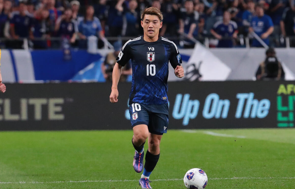 MF堂安律(フライブルク)「今日はチームも個人も不完全燃焼」