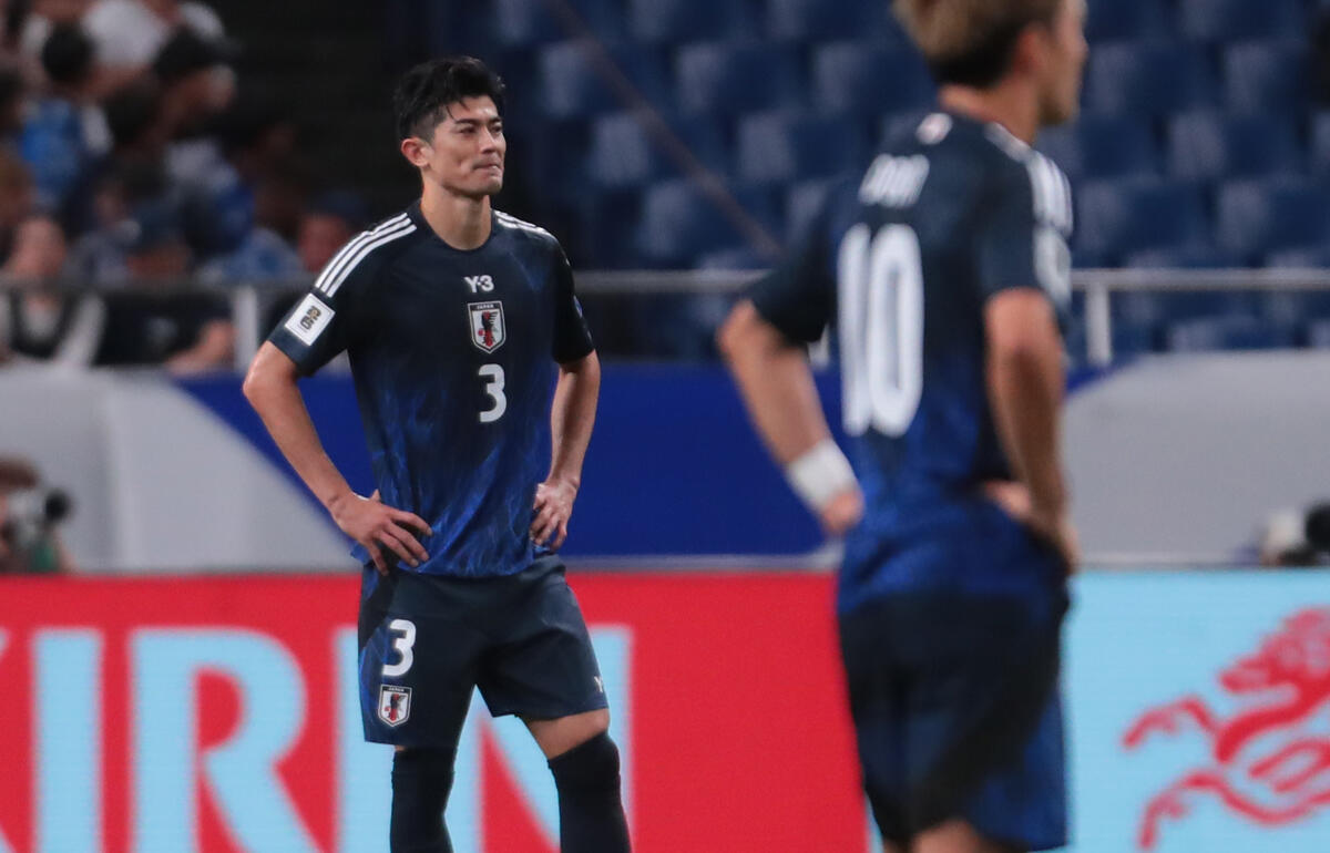 痛恨のオウンゴールを喫してしまった谷口彰悟