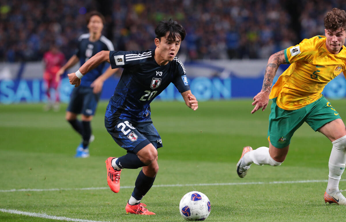 キレを見せるもゴールを奪えなかった久保建英