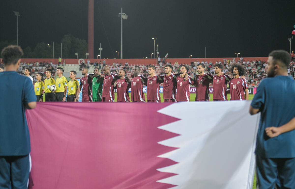 W杯予選突破経験のないカタール代表