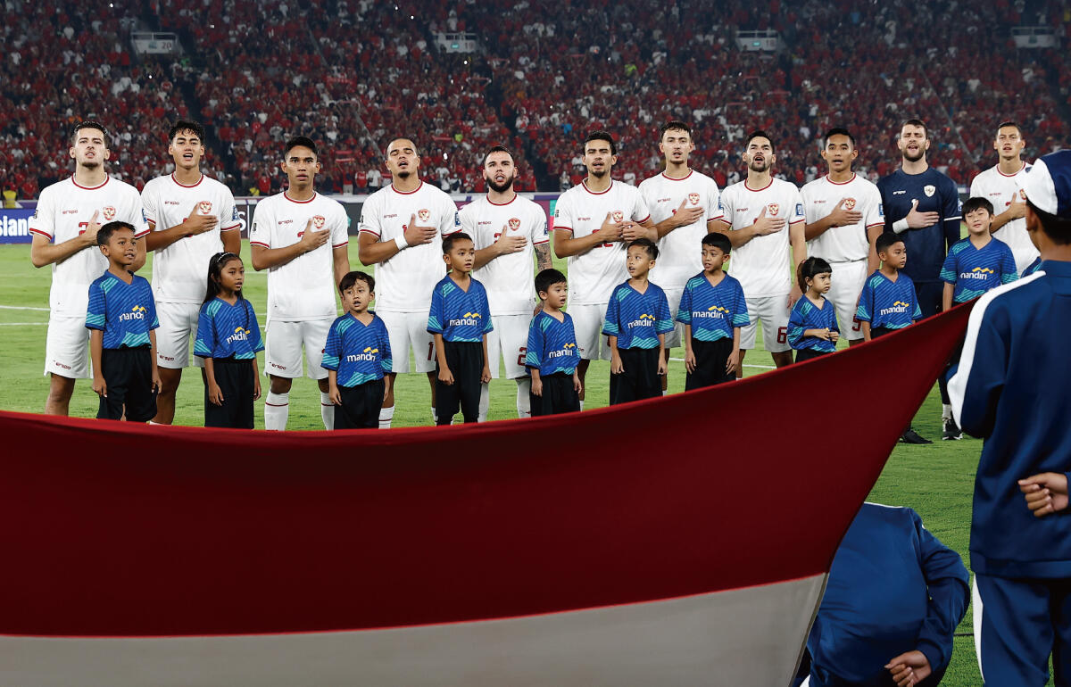 インドネシア代表は10月を終えて最終予選C組5位