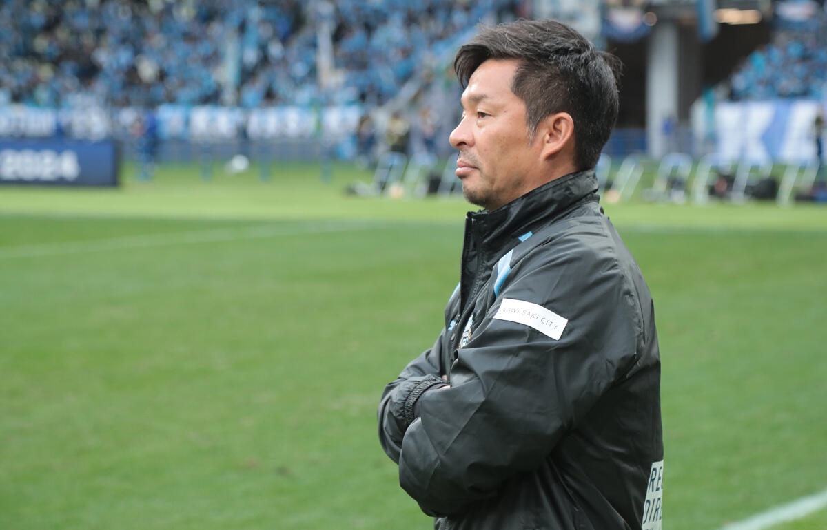 今季限りで川崎Fを離れる鬼木達監督