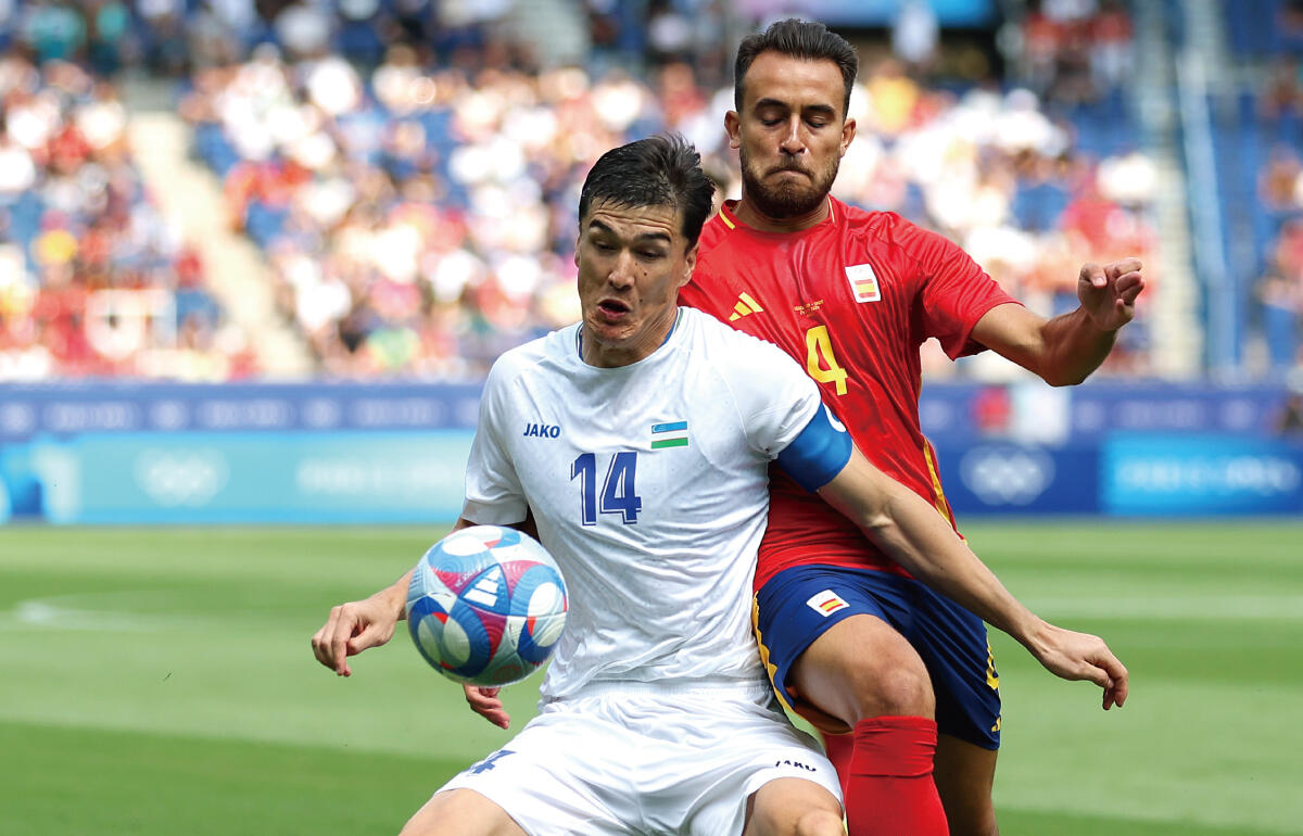 現ウズベキスタンA代表はパリ五輪を経験した選手も多い