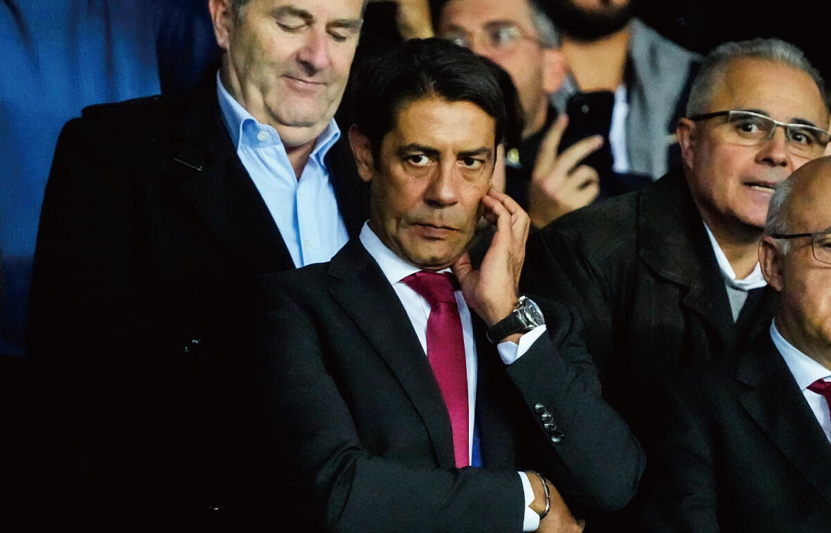 マヌエル・ルイ・コスタ会長への容疑はないが、ベンフィカは前会長時代のツケをこれから払うことに？