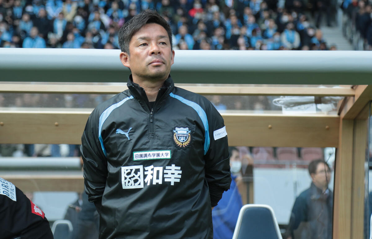 今季限りでの退任が発表された鬼木達監督