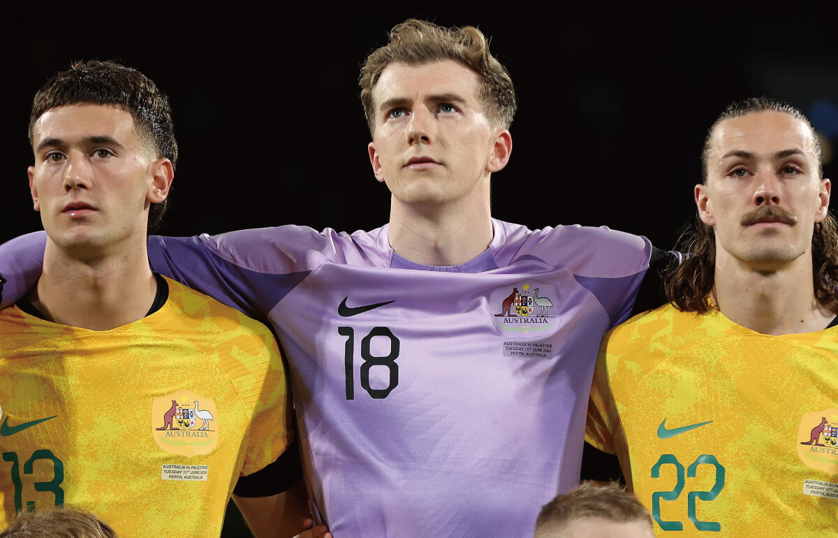 アストン・ビラの豪代表GKジョー・ガウチ(24)