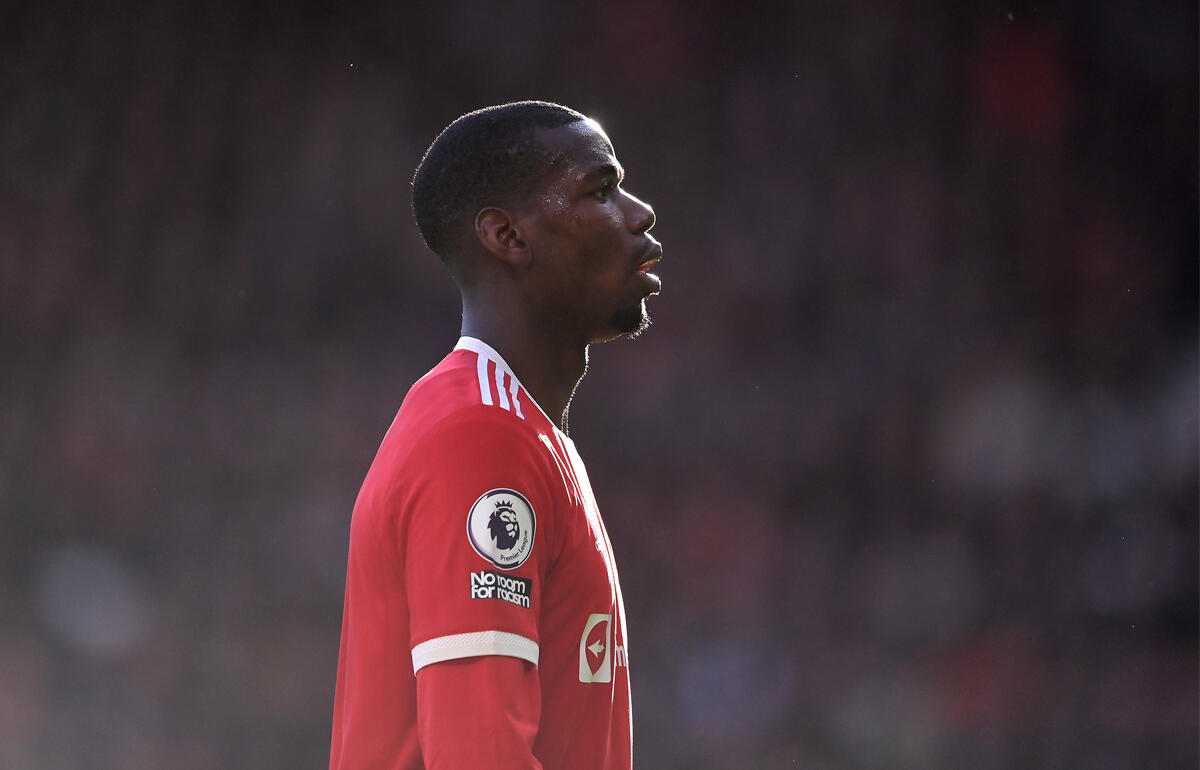 ユナイテッドからの脱出を目指したが認められなかったポグバ