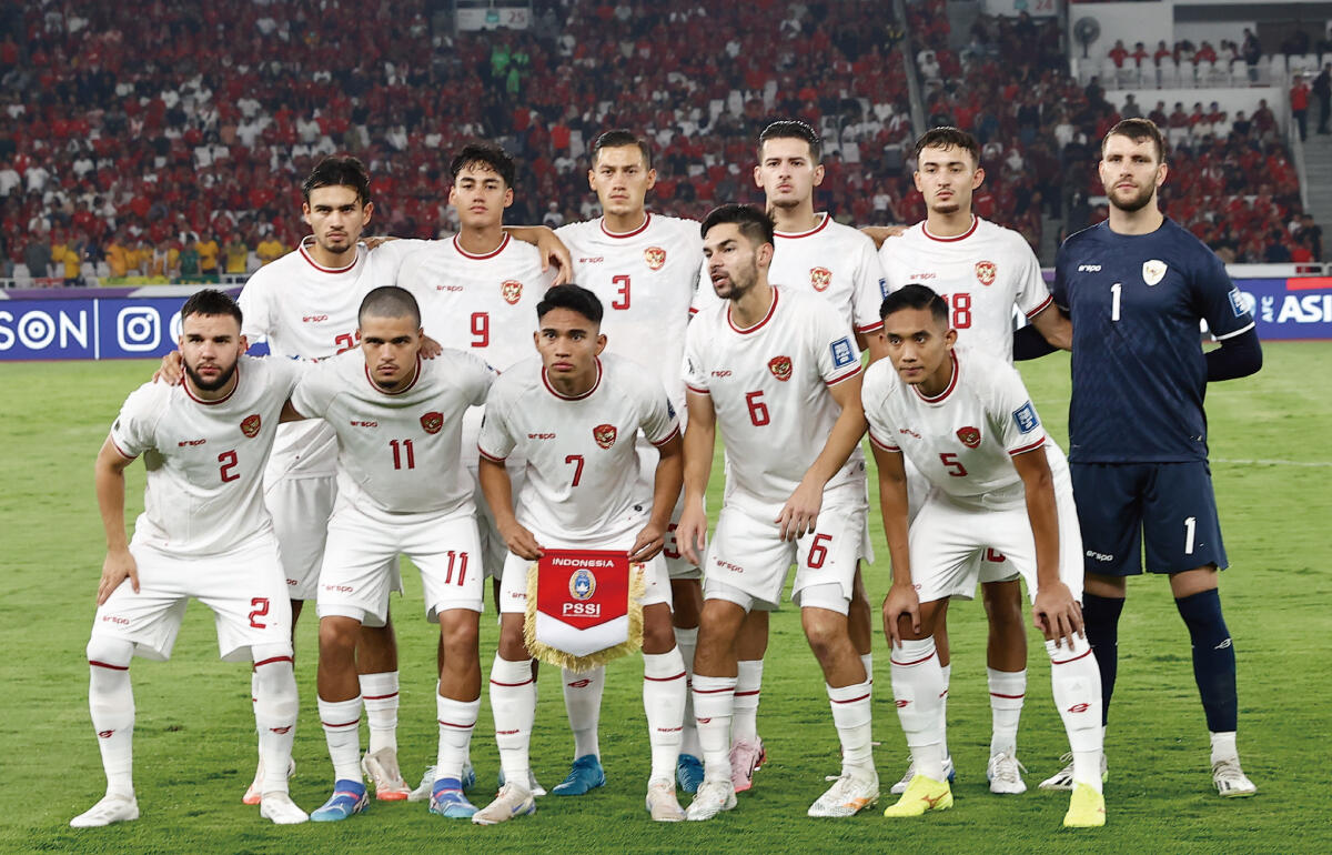 11月15日に森保ジャパンが対戦するインドネシア代表