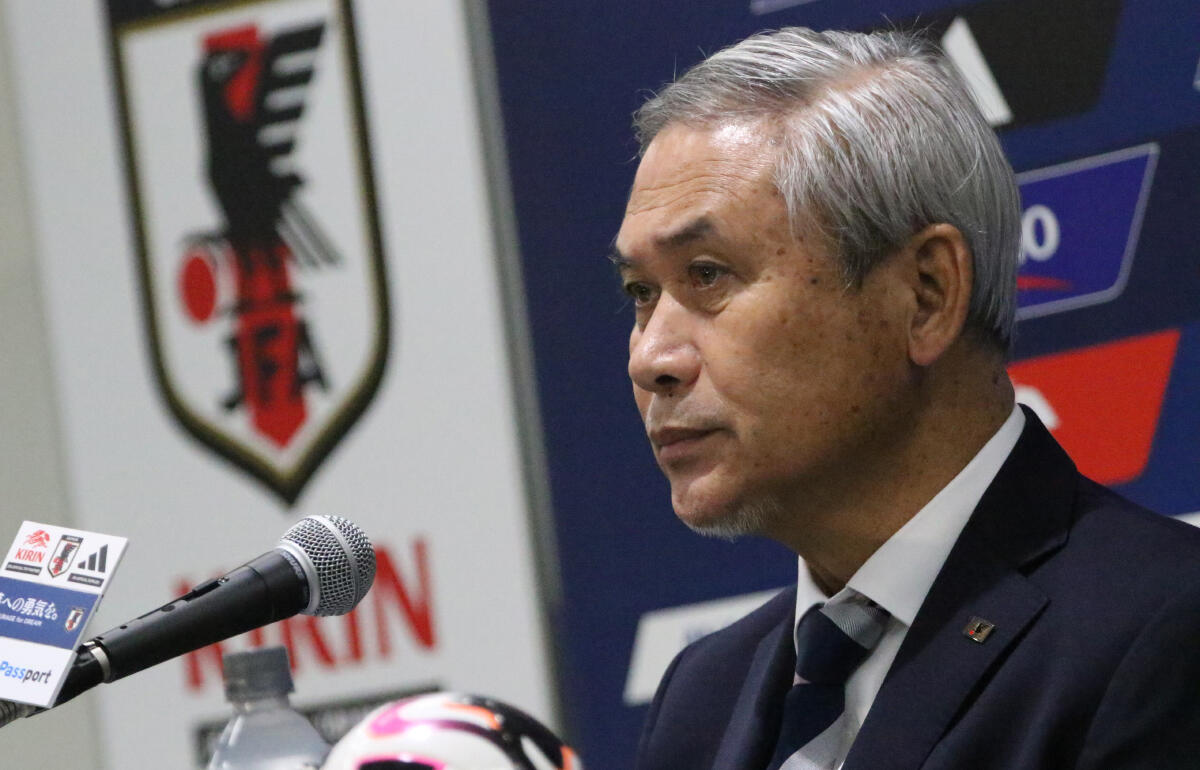 8年ぶりになでしこを率いる佐々木則夫氏