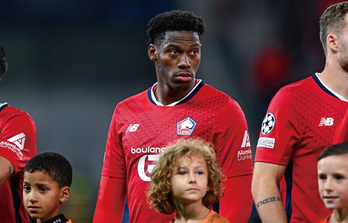 リールのカナダ代表FWジョナサン・デイビッド(24)