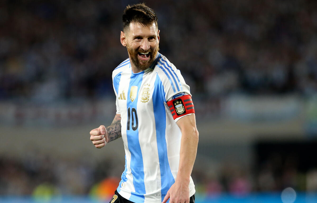 メッシの目標は北中米W杯ではないという