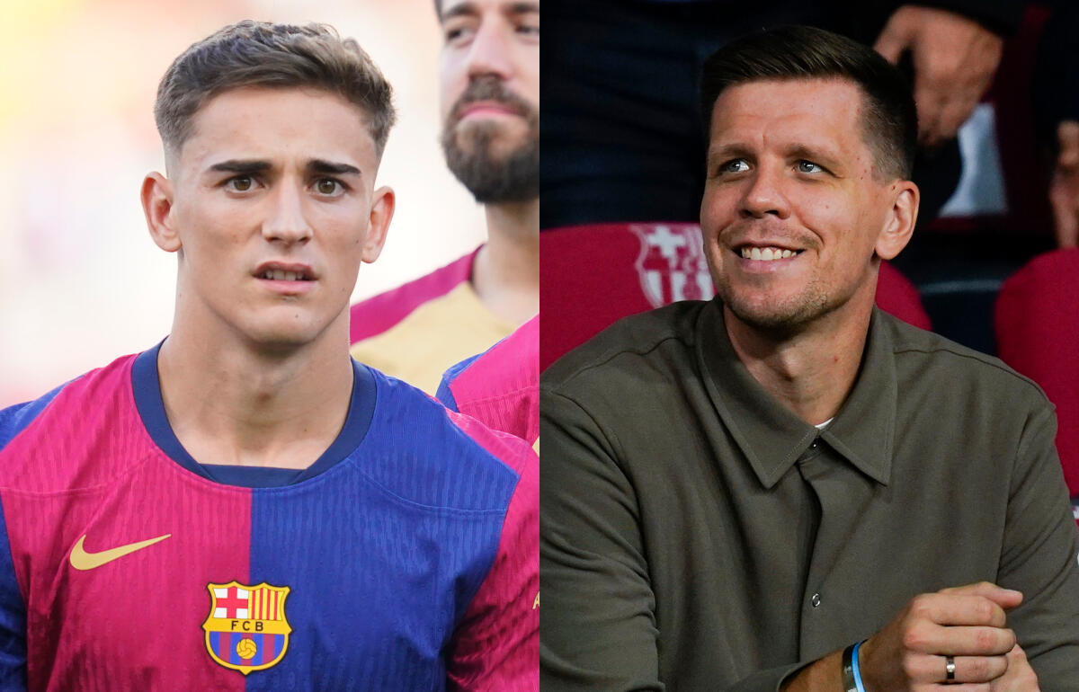 復帰待たれるガビ(左)とまだデビューはなさそうなシュチェスニー