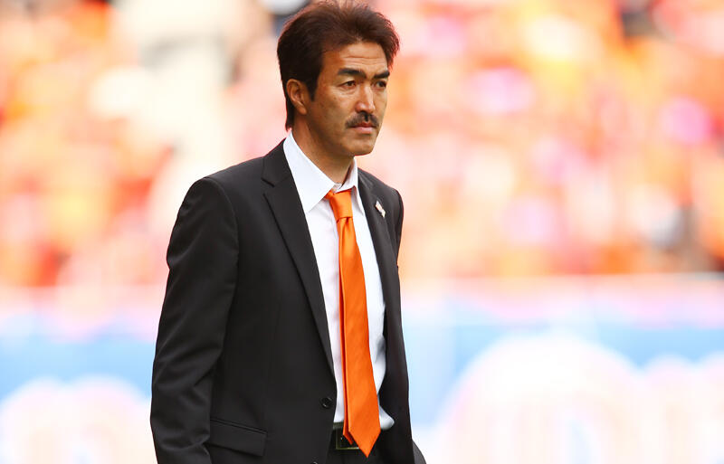 地域CL初出場となる飛鳥FCの美濃部直彦監督