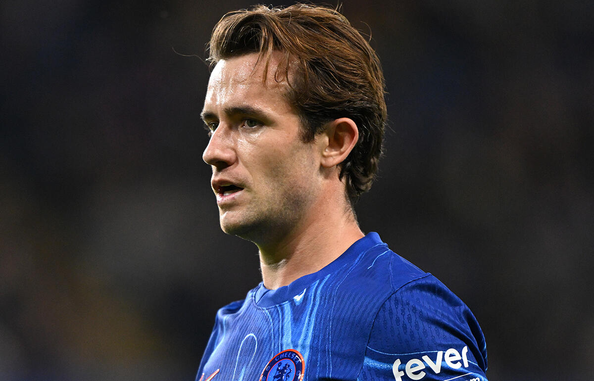 チェルシーでは今季わずか1試合のみの出場となるベン・チルウェル