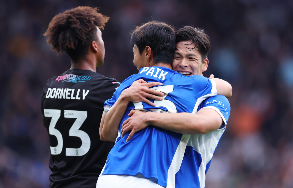 好調続く岩田智輝(写真右)