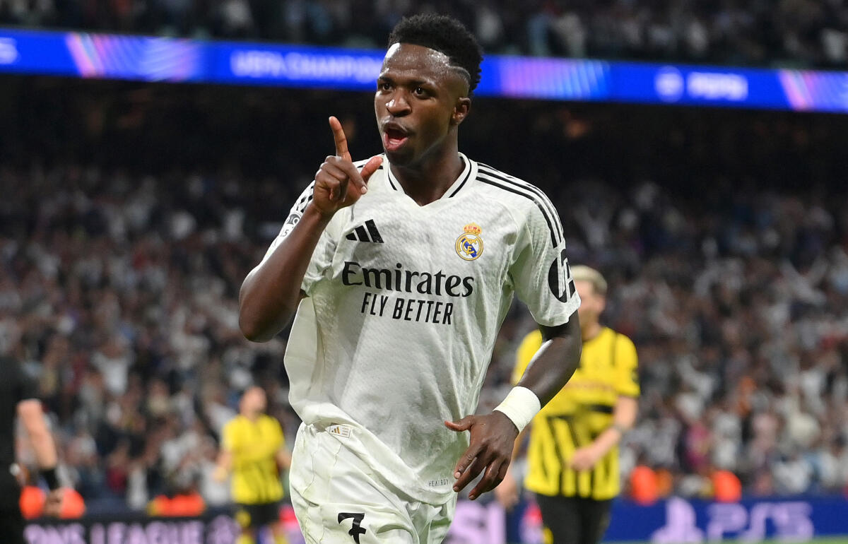 ハットトリックのヴィニシウス