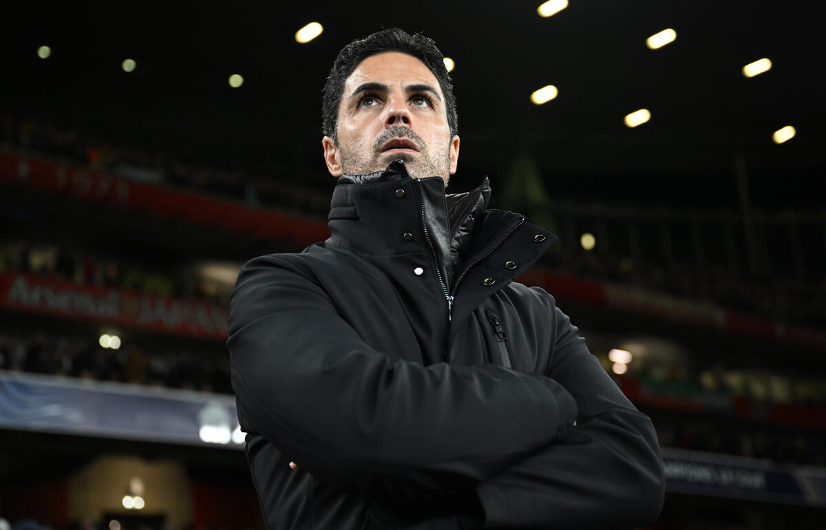 ホームで勝利を収めたアルテタ監督