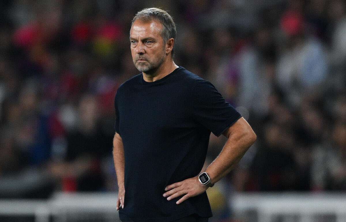 古巣とCLで対戦するフリック監督