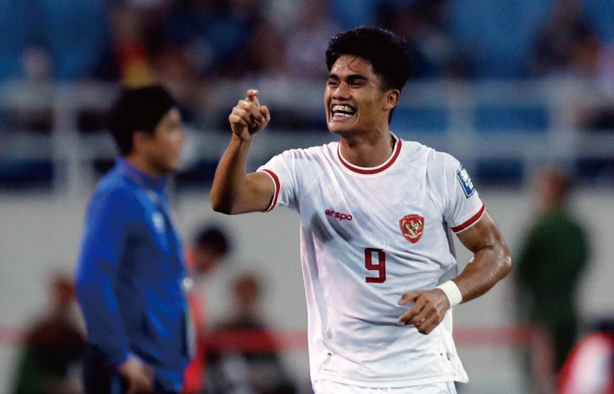 インドネシア代表FWラマダン・サナンタ(21)