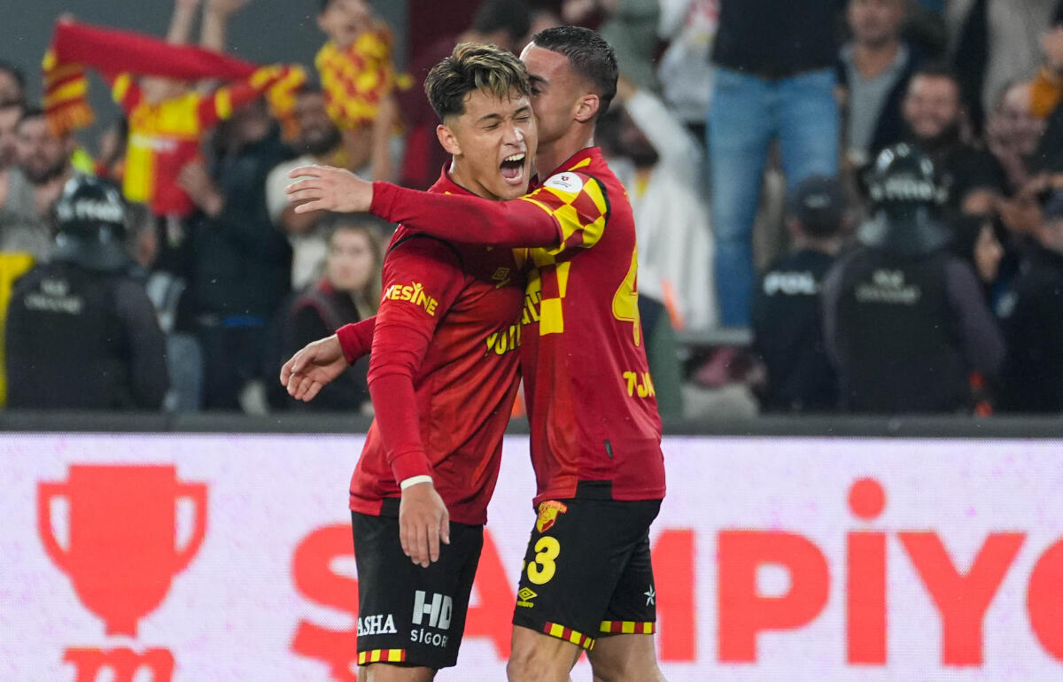 トルコ移籍後初アシストの松木玖生