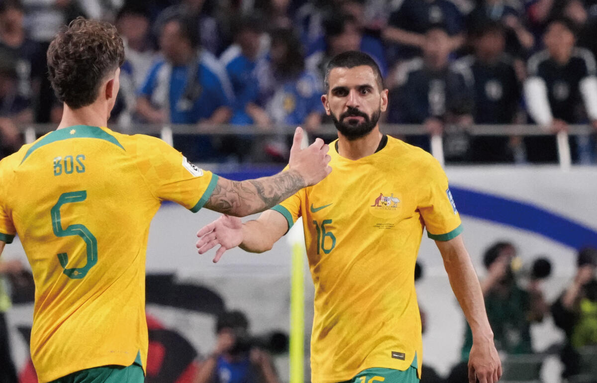 メルボルン・シティのオーストラリア代表DFアジズ・ベヒッチ