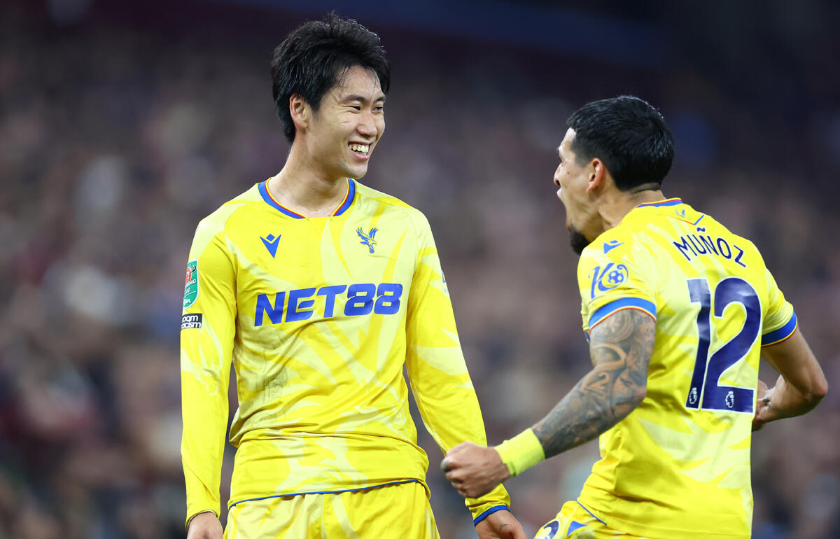 決勝ゴールを決めた鎌田大地