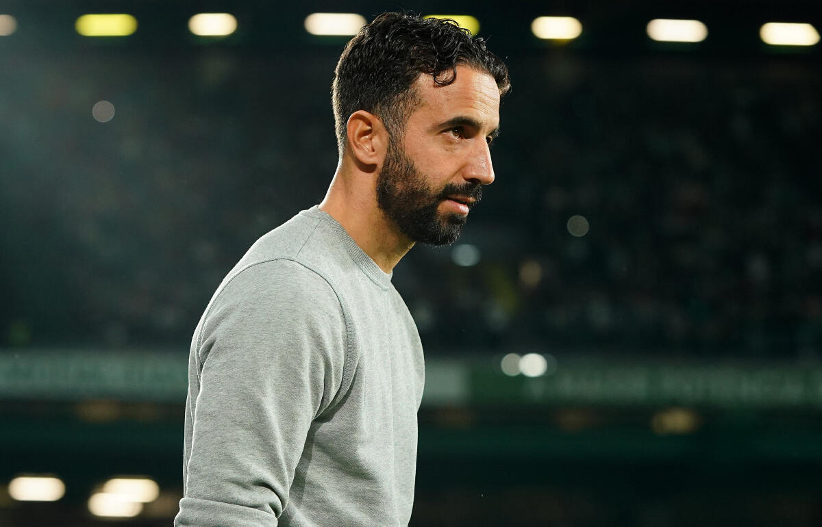 ユナイテッド行きが決定したアモリム氏