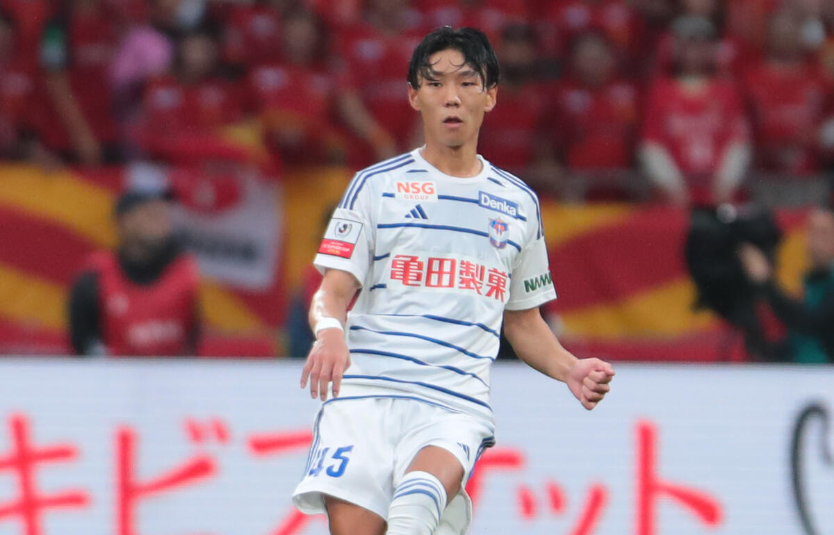 アルビレックス新潟 稲村隼翔選手 オンサイトカード - メルカリ