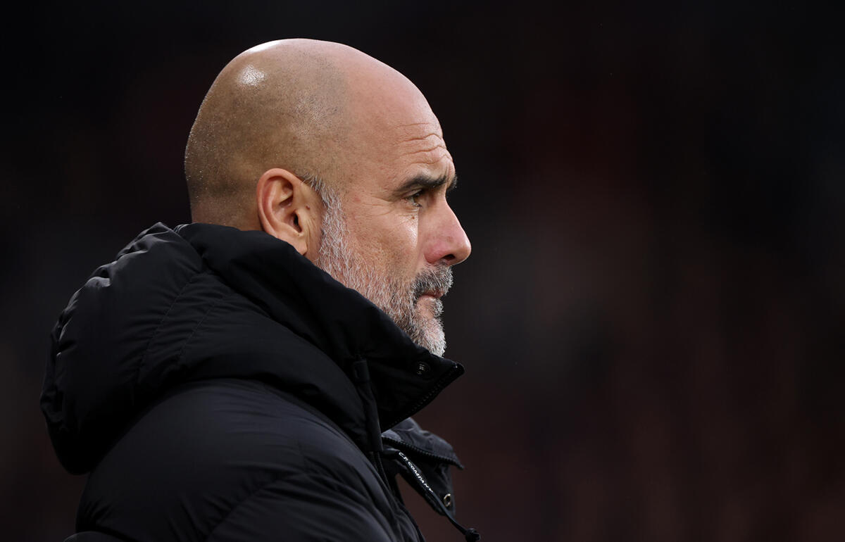 プレミア初黒星を喫したグアルディオラ監督