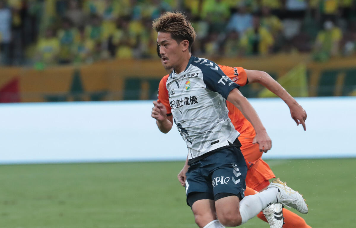 今季は出番を大きく減らした高木俊幸