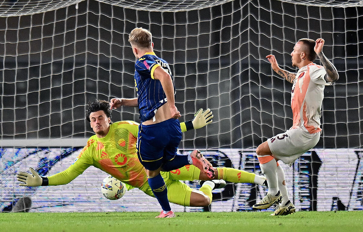 ヴェローナに競り負けたローマ