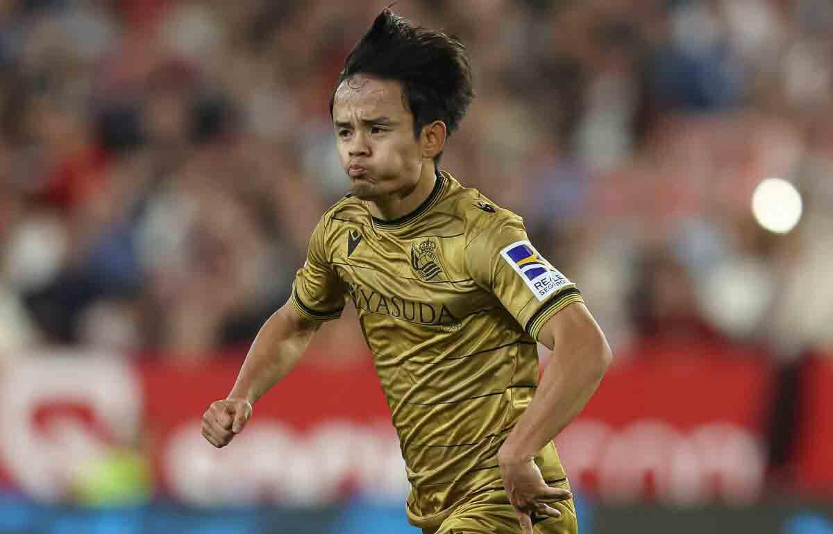 鮮烈ゴラッソの久保建英