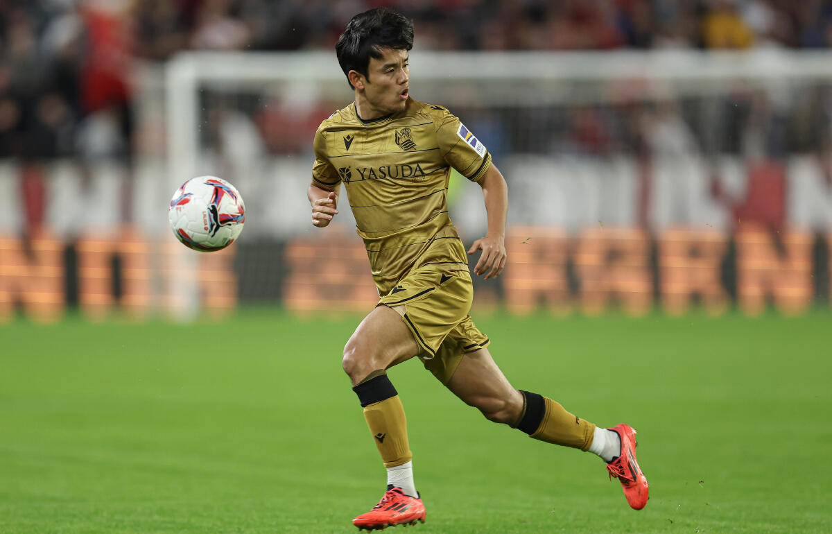 セビージャ戦で勝利に貢献した久保建英