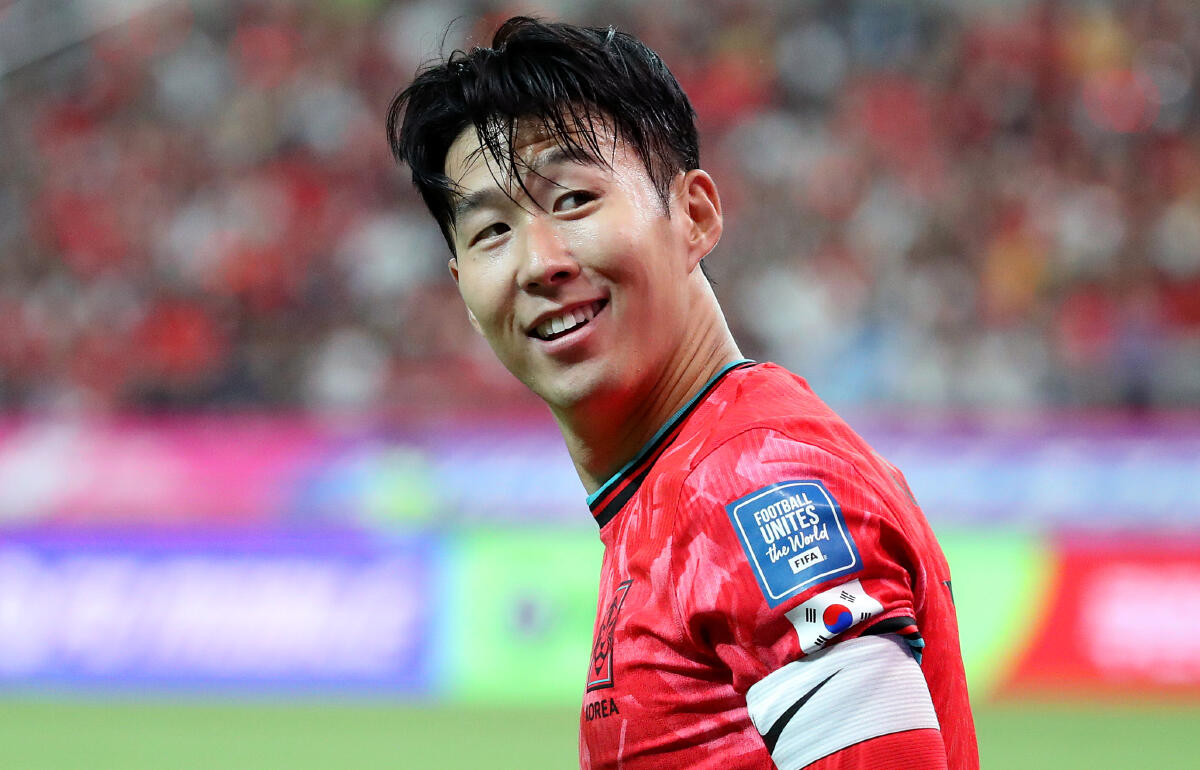 韓国代表復帰のソン・フンミン