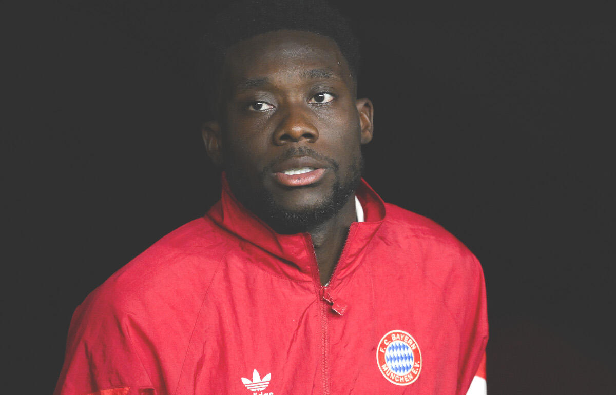 来夏バイエルンと契約満了のアルフォンソ・デイビス