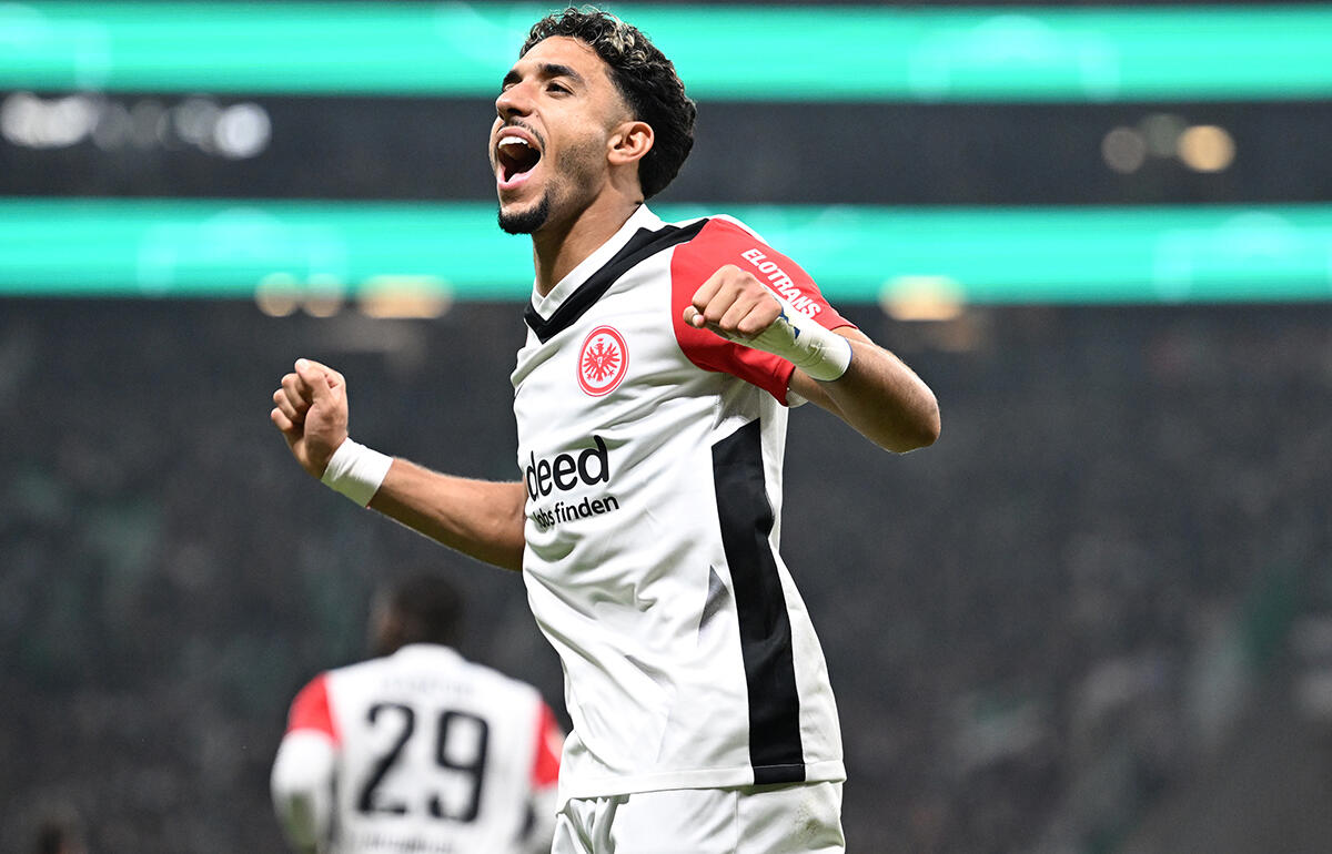 今シーズン、フランクフルトで絶好調のオマル・マーモウシュ