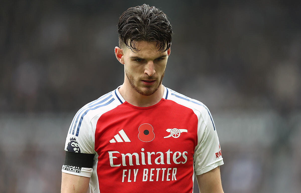 アーセナル CLユニホーム24/25 デクラン・ライス サッカー／UEFAチャンピオンズリーグ】アーセナル 2024-2025